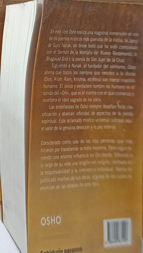 El Verdadero Nombre De Osho, Kairós, 1a Edición