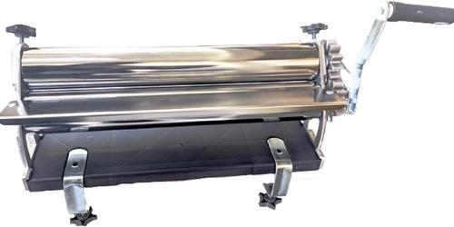 Cilindro Laminador De Massas Manual Sova Master Cromado 40cm