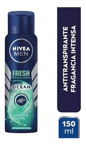 Nivea Desodorante Spray Men Fresh Ocean  150ml