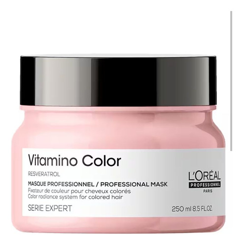 Loréalmascara Profesional Vitamino Color 250ml