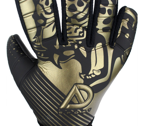 Nuevos Guantes Para Portero Modelo Buffon Goliat Amarillo - Envio Y Personalizado Gratis - Mundo Arquero
