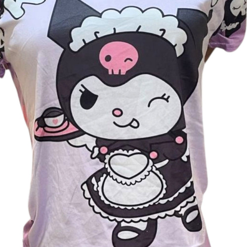 Pijama Morada Para Niñas - Confort Y Estilo