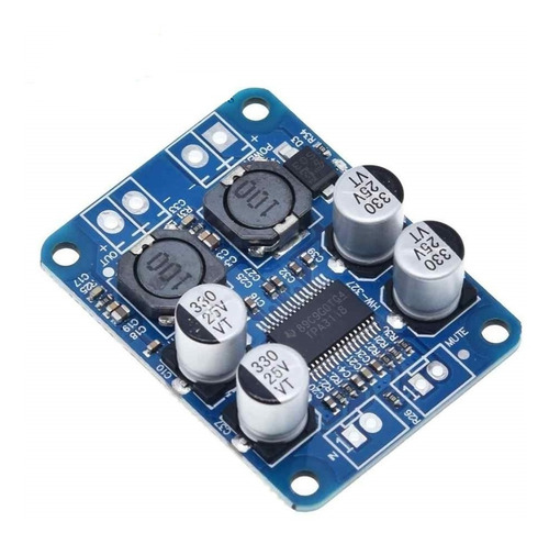 Integrado Amplificador Digital Tpa31181 Mono 1x60w 12v 24v