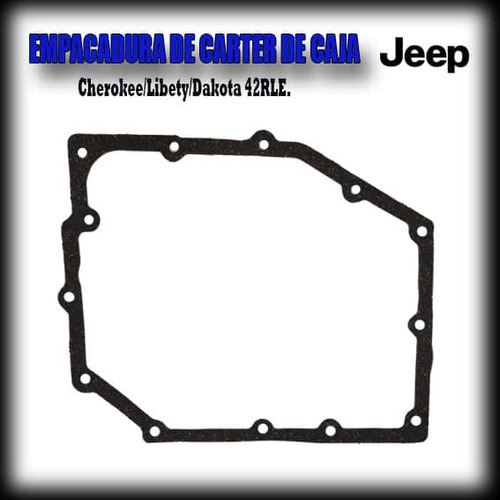 Empacadura Carter Caja Cherokee/libety/dakota 42rle.