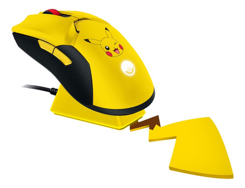 Mouse Inalámbrico Para Juegos Razer Viper Pokémon Pikachu Li