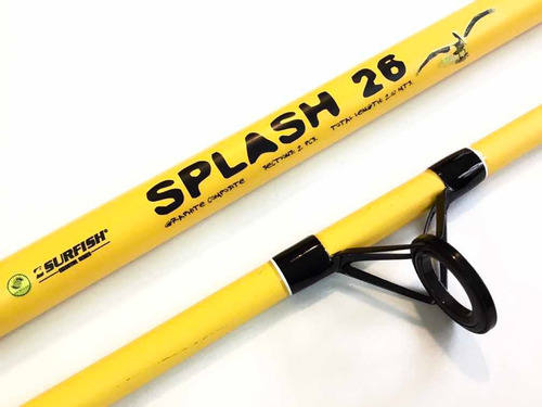 Caña Surfish Splash 2,60m. - Grafito Compuesto / Variada