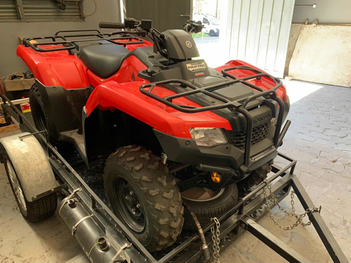 Imagen 1 de 13 de Honda Trx 420 4x4 Mt 2018