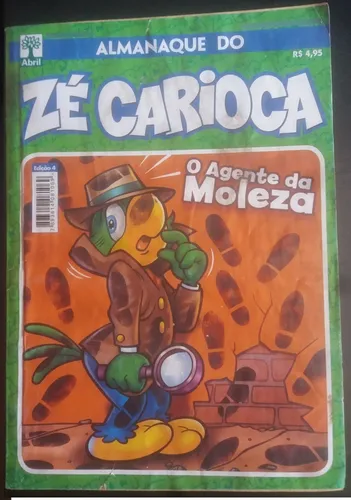 comprar Almanaque Do Zé Carioca Editora Abril  Nº 4 (2011)
