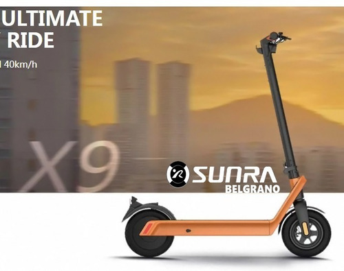 Monopatin Sunra X9 40 Km Autonomía