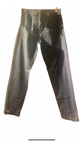 Pantalon Jean Negro Unico Recto No Bullbenny No Zara 