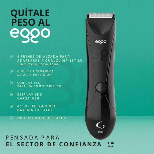 Cortadora de Cabello Depiladora Corporal GaMa Italy GT Eggo - Para ZonasIintimas