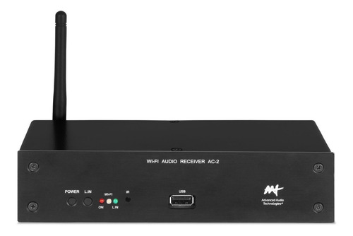 Aat Audiocast Ac-2 Fonte De Áudio Para Amp Multiroom Digital