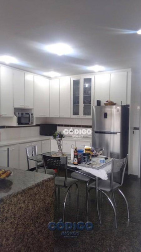 Imagem 13 de 27 de Casa Com 3 Dormitórios, 200 M² - Venda Por R$ 1.100.000,00 Ou Aluguel Por R$ 5.200,00/mês - Jardim Maia - Guarulhos/sp - Ca0160