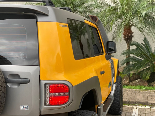 Imagem 12 de 15 de Troller T4 Xlt 3.2 4x4 Diesel Manual