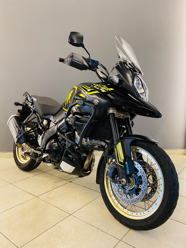 Suzuki V Strom 1000 Xt Abs 2021 Amarela