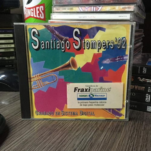 Santiago Stompers - Santiago Stompers'92 (1992)