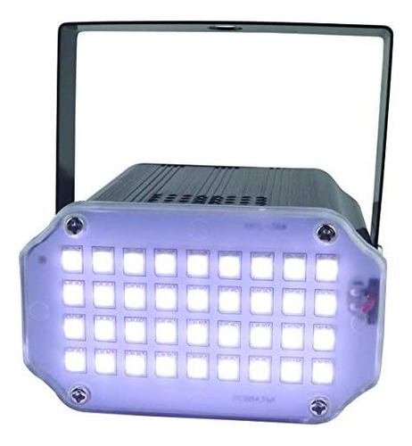 Luces Estroboscópicas Luz De Escenario 36 Led Mini Luc...