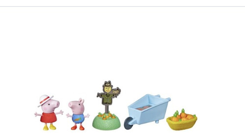 Peppa Pig Growing Garden Pack 5 Figuras/ Hasbro