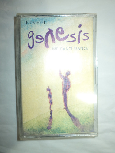 We Cant Dance. Genesis. Casete