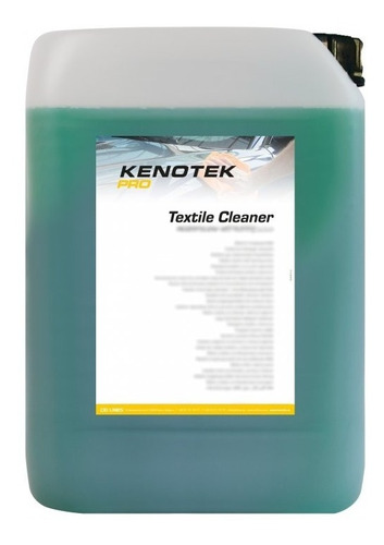 Kenotek Limpia Tapicerías Textil Cleaner  10 L Importado.