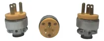 Comprar E2867 Enchufe De Metal De Tres Patas Polarizado 110v X2