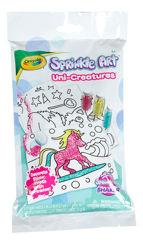 Crayola Unicornio Criaturas Espolvoreadas, Manualidades Para
