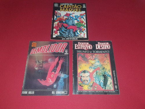 Hq Graphic Marvel, Groo, Asterix, Etc (11 Hq´s) Lote 8