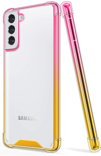 Funda Tpu Protectora Para Telefono Samsung Galaxy S21 6.2