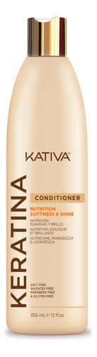 Kativa Acondicionador Keratina 355ml