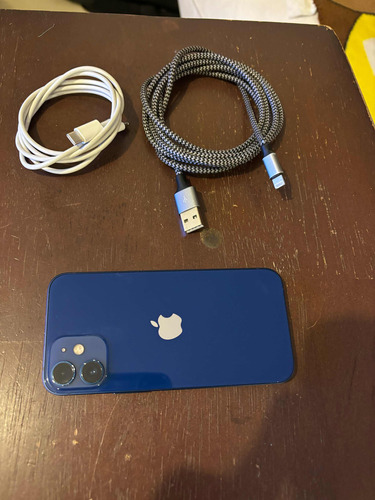 iPhone 12 Mini, 128gb Azul En Excelentes Condiciones