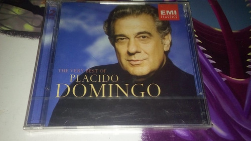 Cd Nuevo Sellado, Plácido Domingo 