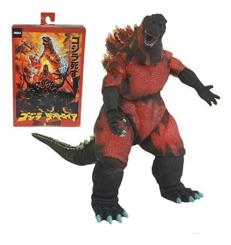 Neca1995 Red Lotus Godzilla Godzilla Modelo De Hombre Monstr