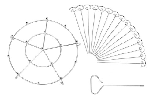 Soporte Para Brochetas Para Parrillas, Deshidratación, Apto