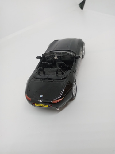 Imagen 3 de 5 de Bmw Z8 - Bmw A Escala - Auto Coleccionable - Welly