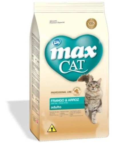 Max Cat Pollo Y Arroz 10.1 Kg