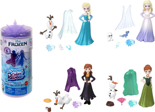 Producto Generico - Mattel Disney Frozen - Muñeca Pequeña.