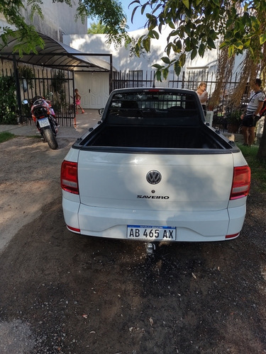 Volkswagen Saveiro 1.6 Gp Cs 101cv Safety 2017