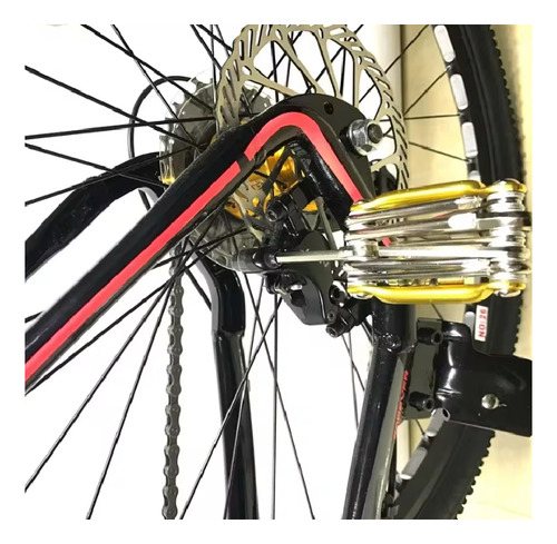 Canivete De Ferramentas Multifunções Para Bicicleta E Bike