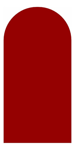 Painel De Festa Decorativo Romano Cor Lisa 2m X 1m Em Tecido Cor Vermelho