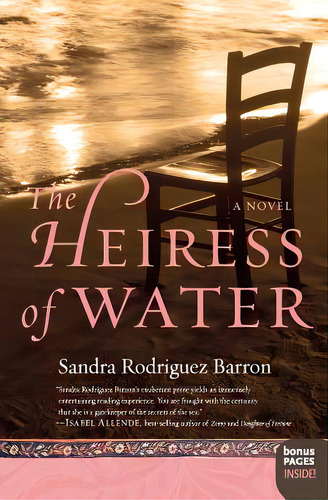 The Heiress Of Water, De Barron, Sandra Rodriguez. Editorial Rayo, Tapa Blanda En Inglés