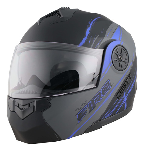 Casco Moto Integral Modular Edge Turbo Fire 2 Moto Bicicleta