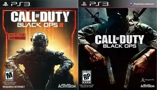 Call Of Duty Black Ops 3 + Cod Black Ops 1 ~ Ps3 Español