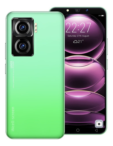 Teléfonos Inteligentes Android Baratos Y77 Verde 5.0 En 1gb Ram 8gb Rom
