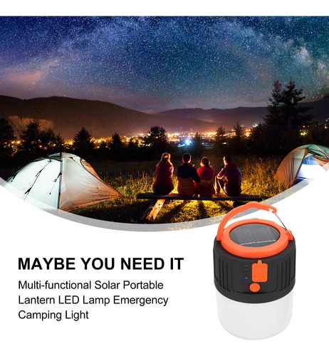 Luz Digital Para Acampar Luces Solares Para Acampar