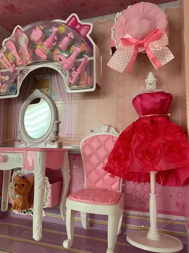 Muñeca Articulada De 16 Cm Con 13 Movimientos - Ropa Y Zapatos Incluidos | Regalo Para Niñas De Moda