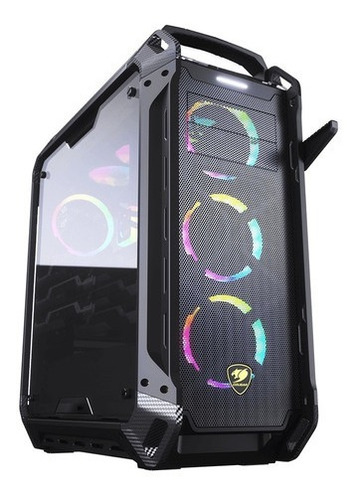 Gabinete Gamer Panzer Max-g Atx Cougar Negro Flex