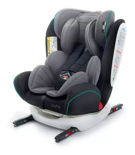 Silla Coche Noe Fix Babyauto Grupo 0+/1/2/3 con Isofix