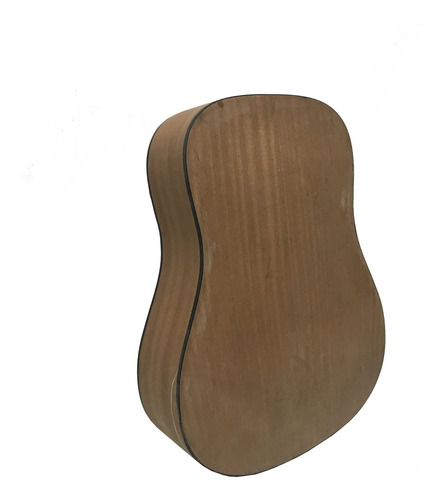 Barril Guitarra Forma D Vieira Incrustada Producto Preparado