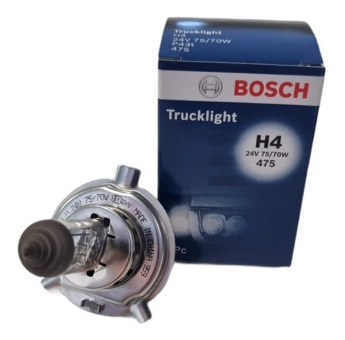 Lampara H4 24v 75/70w Trucklight Camiones Bosch 