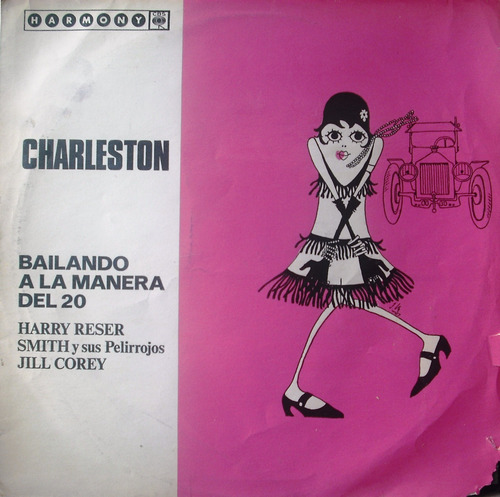 Vinilo Lp Charleston Smith Y Sus Pelirr. Harry Reser Y Otros